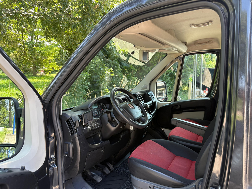 Fiat Ducato 35H 3.0|CNG|7P|DUBBELCABINE|airco|achteruitrijcamera|navi|trekhaak|bluetooth|NAP 11