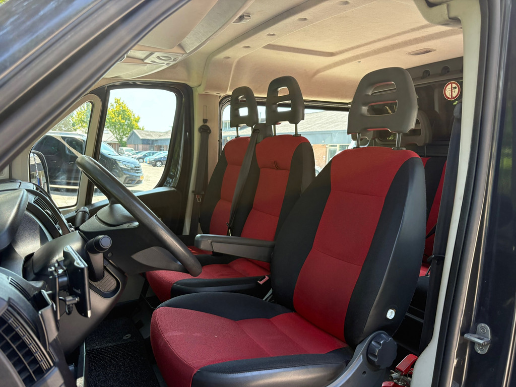Fiat Ducato 35H 3.0|CNG|7P|DUBBELCABINE|airco|achteruitrijcamera|navi|trekhaak|bluetooth|NAP 12