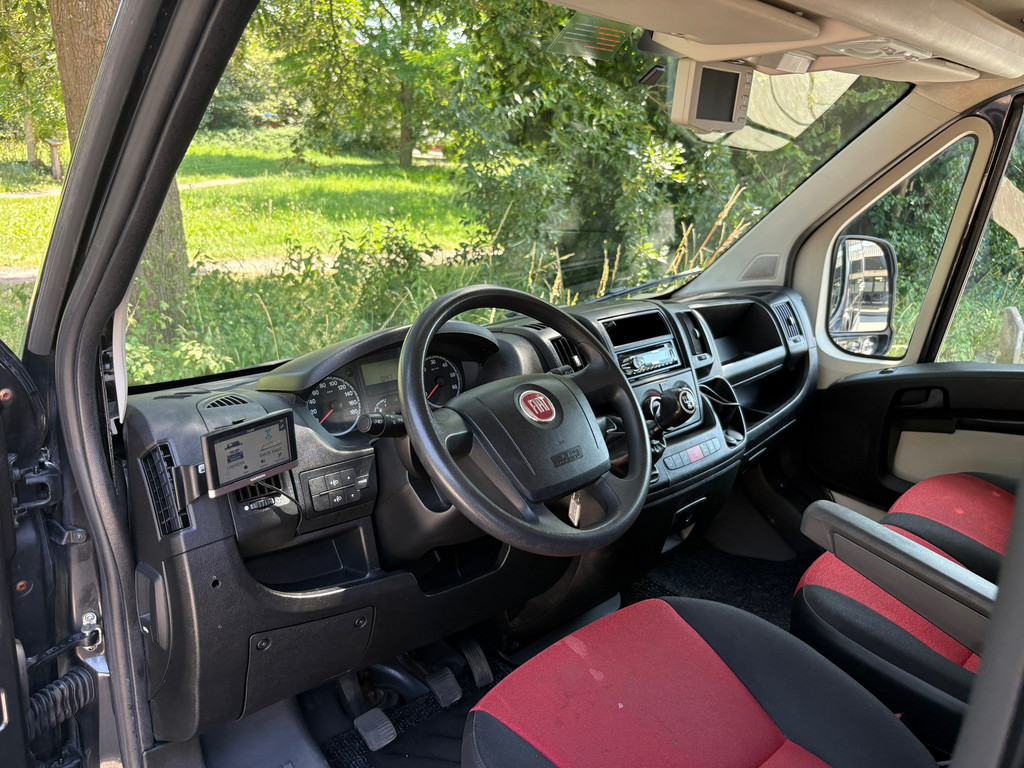 Fiat Ducato 35H 3.0|CNG|7P|DUBBELCABINE|airco|achteruitrijcamera|navi|trekhaak|bluetooth|NAP 13