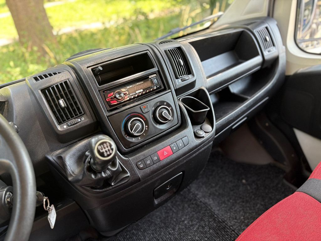 Fiat Ducato 35H 3.0|CNG|7P|DUBBELCABINE|airco|achteruitrijcamera|navi|trekhaak|bluetooth|NAP 16