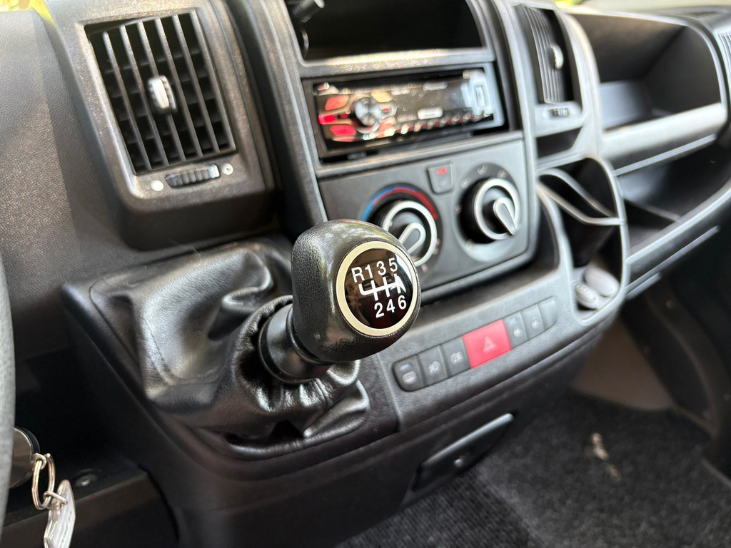 Fiat Ducato 35H 3.0|CNG|7P|DUBBELCABINE|airco|achteruitrijcamera|navi|trekhaak|bluetooth|NAP 19