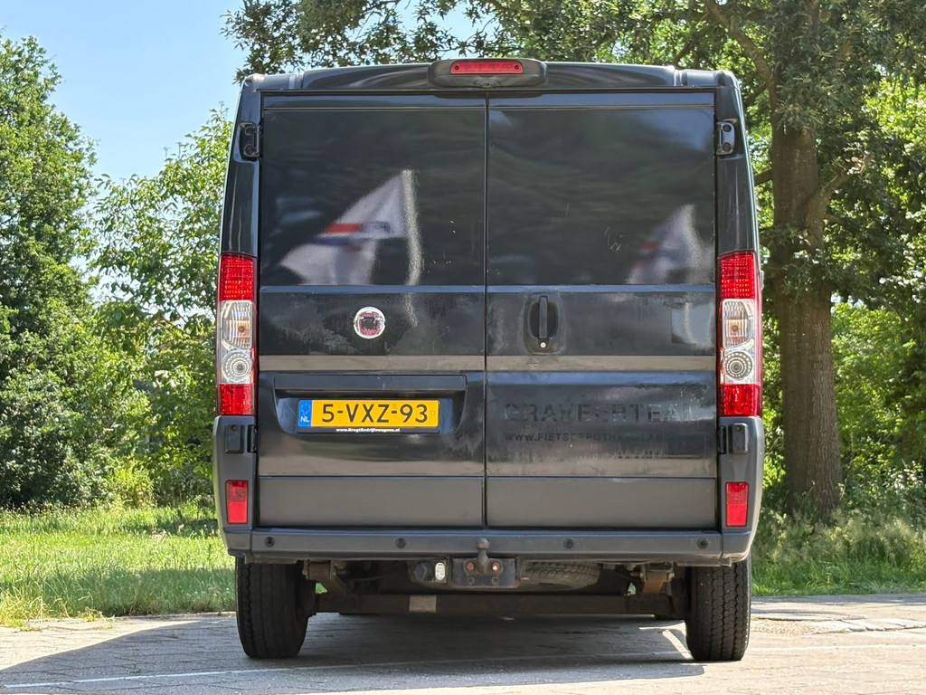 Fiat Ducato 35H 3.0|CNG|7P|DUBBELCABINE|airco|achteruitrijcamera|navi|trekhaak|bluetooth|NAP 7