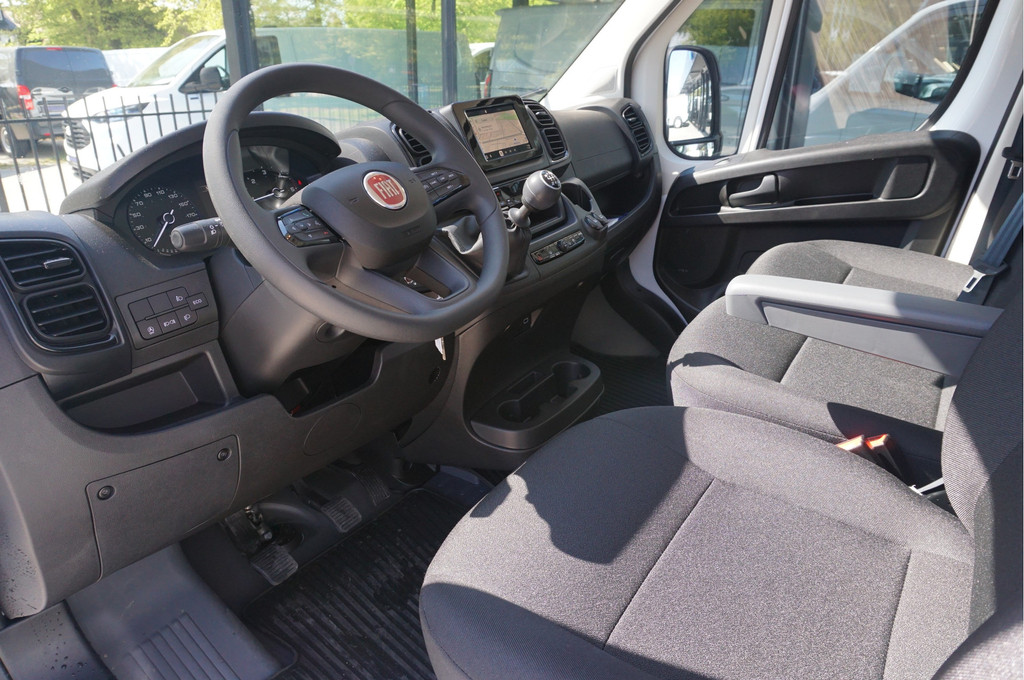 Fiat Ducato Maxi 35 180PK Open Laadbak L4 BPM VRIJ!! Apple CP/ Android A, Airco, Cruise, trekhaak!! NR. TX01* 7