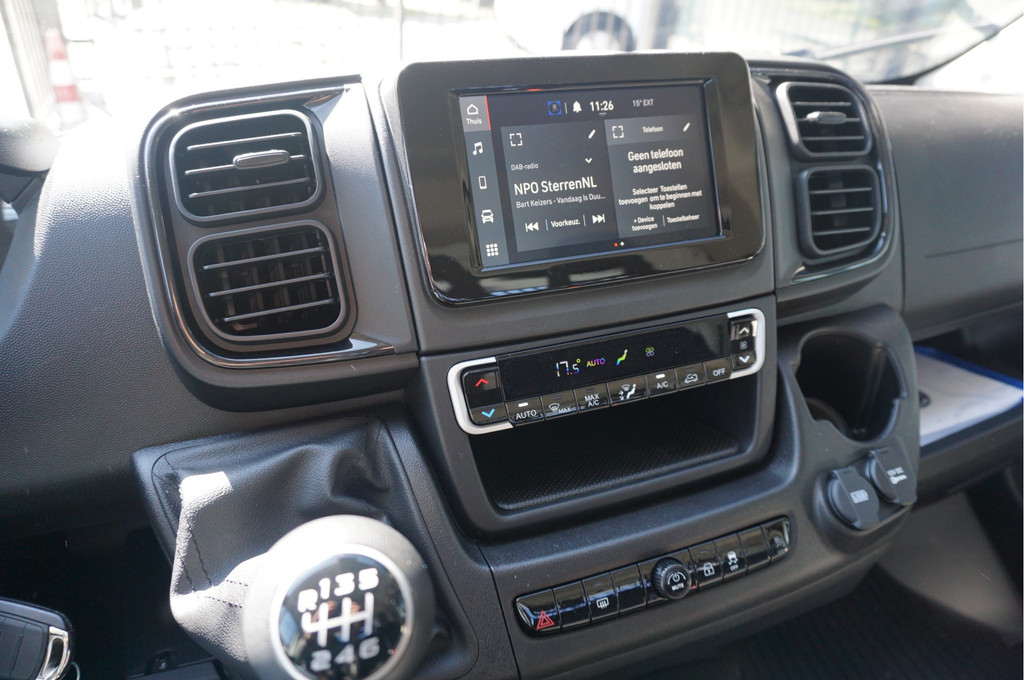 Fiat Ducato Maxi 35 180PK Open Laadbak L4 BPM VRIJ!! Apple CP/ Android A, Airco, Cruise, trekhaak!! NR. TX01* 9