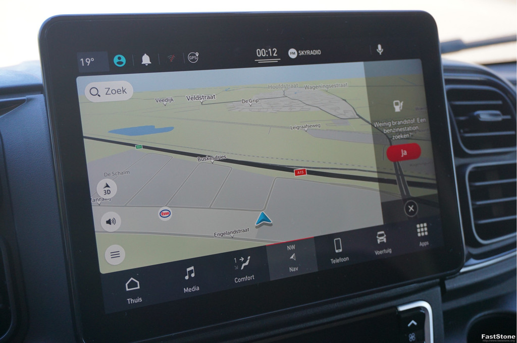 Fiat Ducato Maxi 35 2.2 180PK L3H2 Automaat BPM VRIJ!! Clima, Navi, LED, Cam, Gev. Stoel, Trekhaak, 270° Deur NR. 198 13