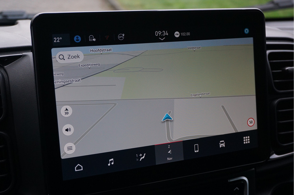 Fiat Ducato Maxi 35 2.2 180PK L3H2 EAT8 AUT BPM VRIJ!! Clima, 10 Navi, Camera, 270° Deuren!! NR. 161 13