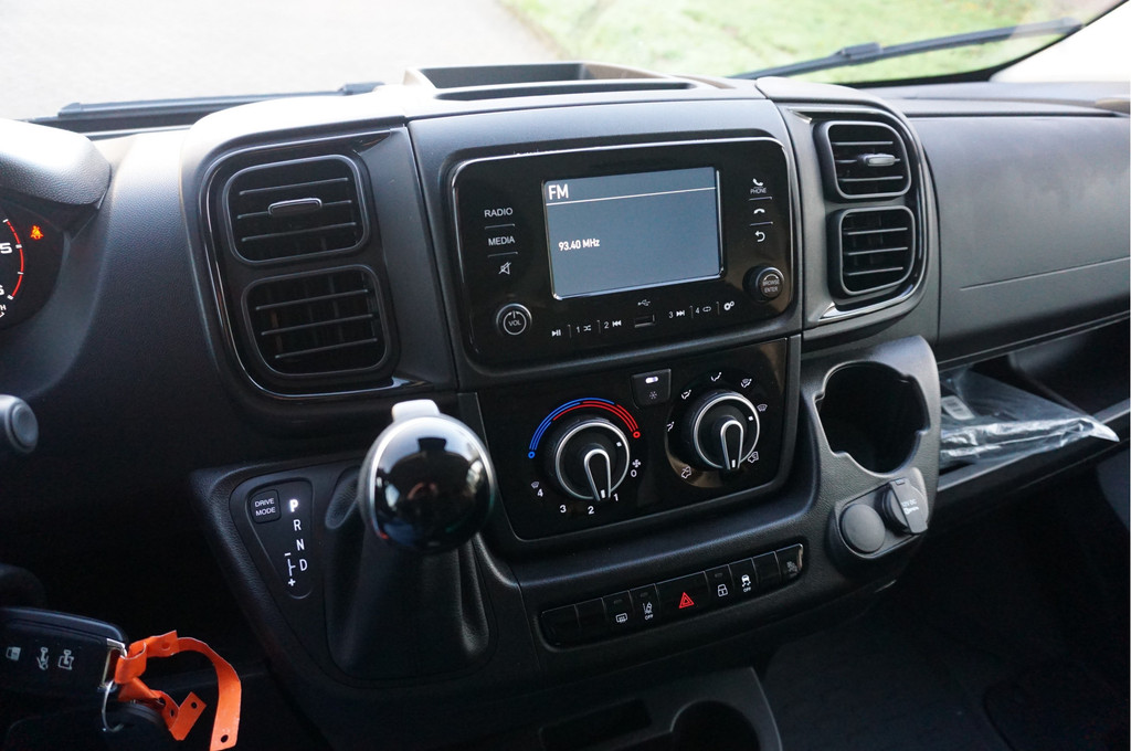 Fiat Ducato Maxi 35 2.2 180PK L4H2 EAT8 AUT BPM VRIJ!! Airco, Camera, LED, Betimmering, 270° Deur!! NR. J02* 9