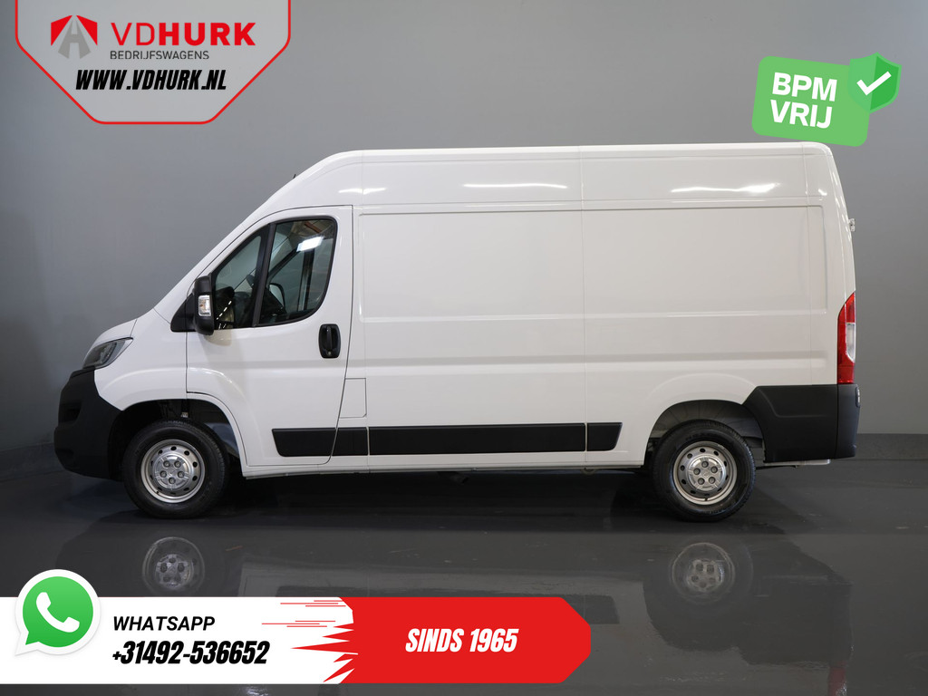 Fiat Ducato (Opel Movano) 2.2 140 pk L2H2 Betimmering/ Carplay/ 270Gr.Deuren/ Climate/ Camera/ Cruise/ Navi/ PDC/ Cruise 10