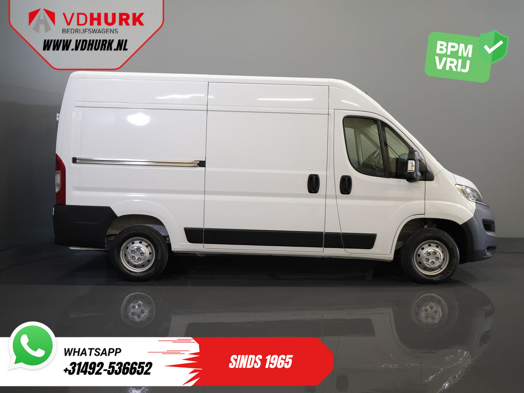 Fiat Ducato (Opel Movano) 2.2 140 pk L2H2 Betimmering/ Carplay/ 270Gr.Deuren/ Climate/ Camera/ Cruise/ Navi/ PDC/ Cruise 11