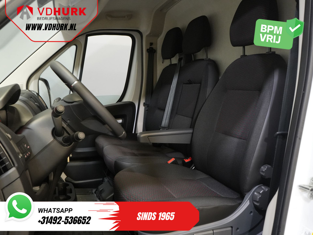 Fiat Ducato (Opel Movano) 2.2 140 pk L2H2 Betimmering/ Carplay/ 270Gr.Deuren/ Climate/ Camera/ Cruise/ Navi/ PDC/ Cruise 12