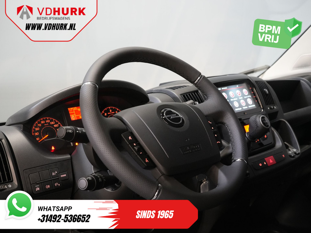 Fiat Ducato (Opel Movano) 2.2 140 pk L2H2 Betimmering/ Carplay/ 270Gr.Deuren/ Climate/ Camera/ Cruise/ Navi/ PDC/ Cruise 14