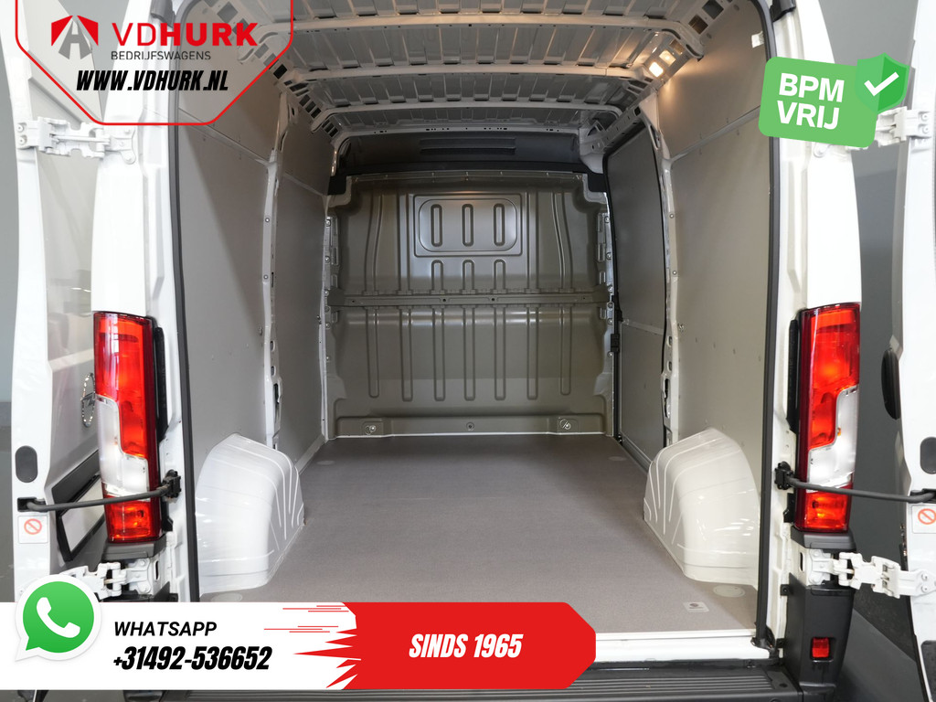 Fiat Ducato (Opel Movano) 2.2 140 pk L2H2 Betimmering/ Carplay/ 270Gr.Deuren/ Climate/ Camera/ Cruise/ Navi/ PDC/ Cruise 15