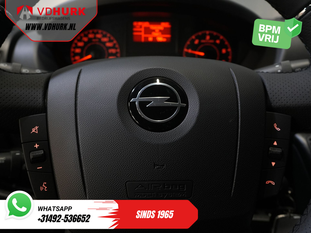 Fiat Ducato (Opel Movano) 2.2 140 pk L2H2 Betimmering/ Carplay/ 270Gr.Deuren/ Climate/ Camera/ Cruise/ Navi/ PDC/ Cruise 19