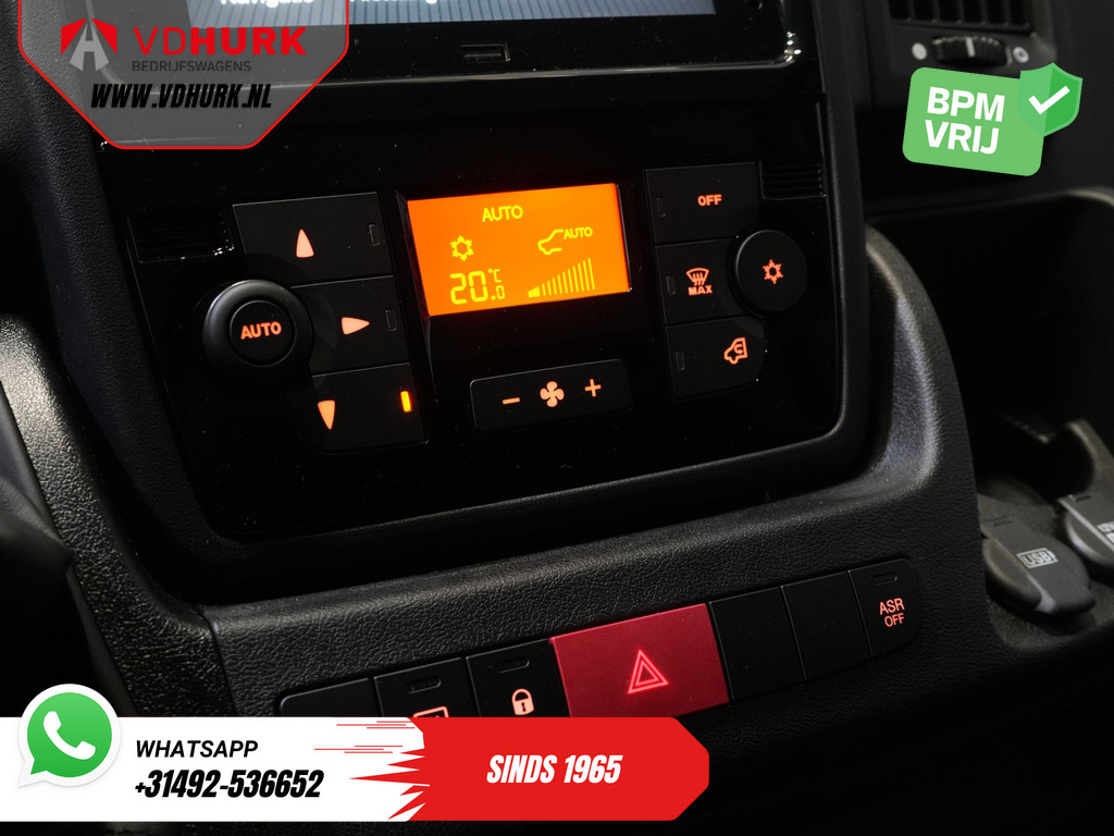 Fiat Ducato (Opel Movano) 2.2 140 pk L2H2 Betimmering/ Carplay/ 270Gr.Deuren/ Climate/ Camera/ Cruise/ Navi/ PDC/ Cruise 21