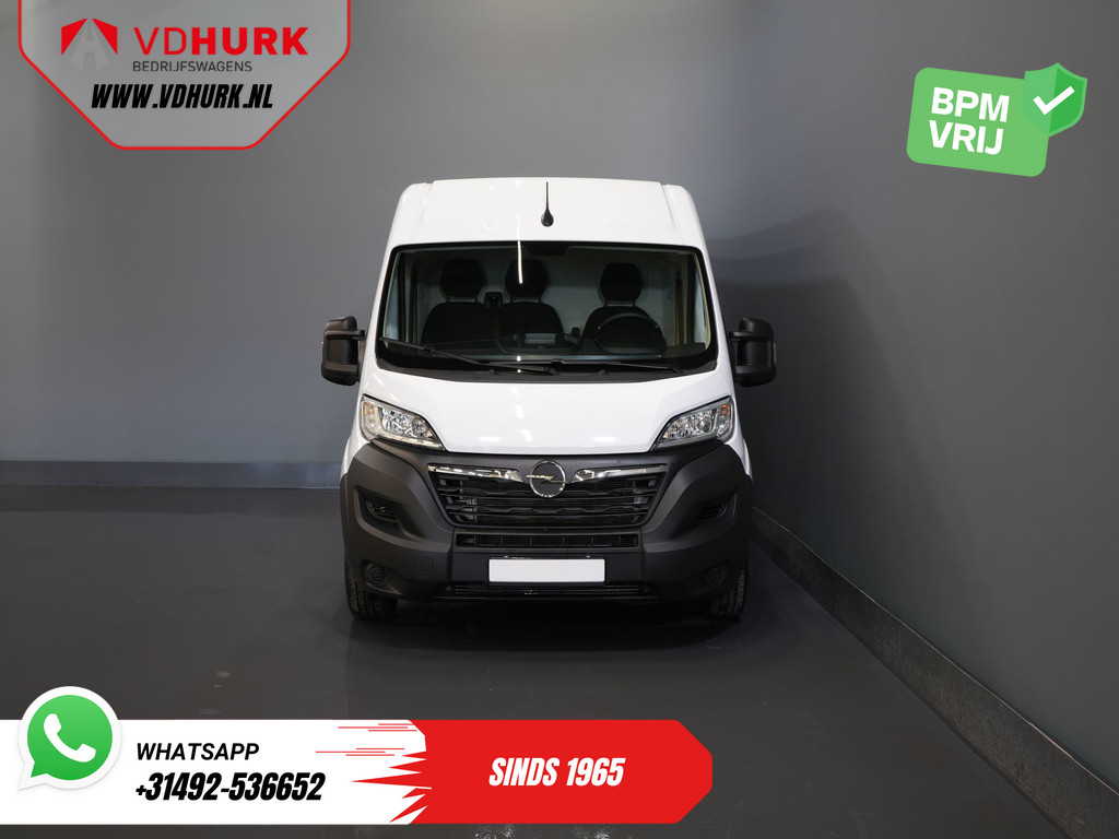 Fiat Ducato (Opel Movano) 2.2 140 pk L2H2 Betimmering/ Carplay/ 270Gr.Deuren/ Climate/ Camera/ Cruise/ Navi/ PDC/ Cruise 7