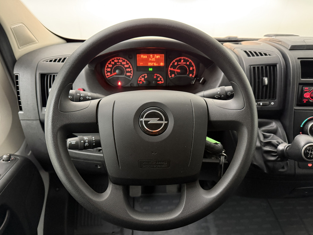 Fiat Ducato Opel Movano 2.2HDI 140PK Bakwagen | Laadklep | Camera | 3-Zits | Airco | Cruise | Dakspoiler 15