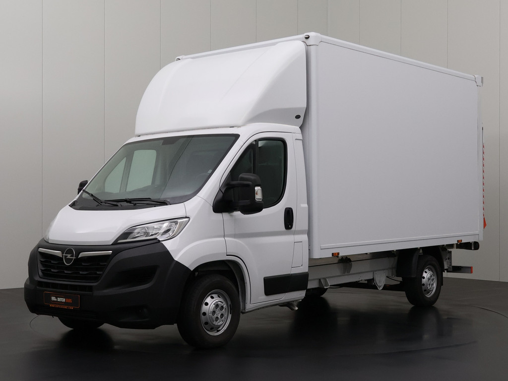 Fiat Ducato Opel Movano 2.2HDI 140PK Bakwagen | Laadklep | Camera | 3-Zits | Airco | Cruise | Dakspoiler 7
