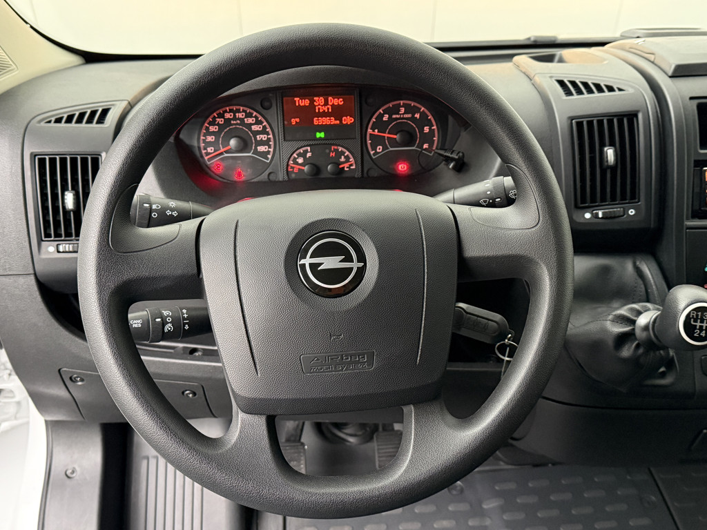 Fiat Ducato Opel Movano 2.2Hdi 140PK Bakwagen | Laadklep | Camera | 3-Zits | Airco | Cruise | Dakspoiler 15