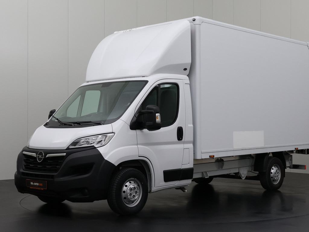 Fiat Ducato Opel Movano 2.2Hdi 140PK Bakwagen | Laadklep | Camera | 3-Zits | Airco | Cruise | Dakspoiler 7