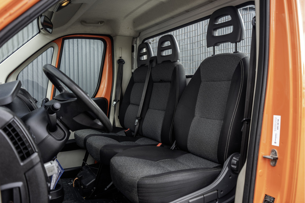 Fiat Ducato Open laadbak met oprijplaat | 131PK | Euro 6 12