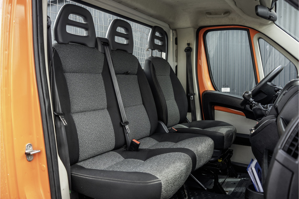 Fiat Ducato Open laadbak met oprijplaat | 131PK | Euro 6 13