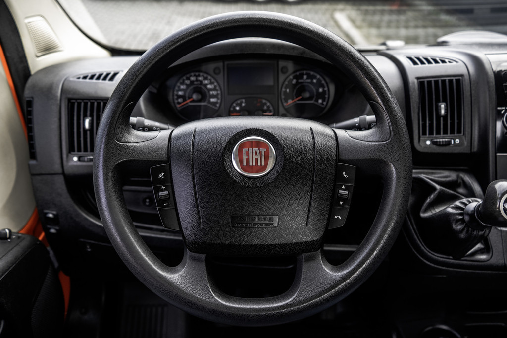 Fiat Ducato Open laadbak met oprijplaat | 131PK | Euro 6 14