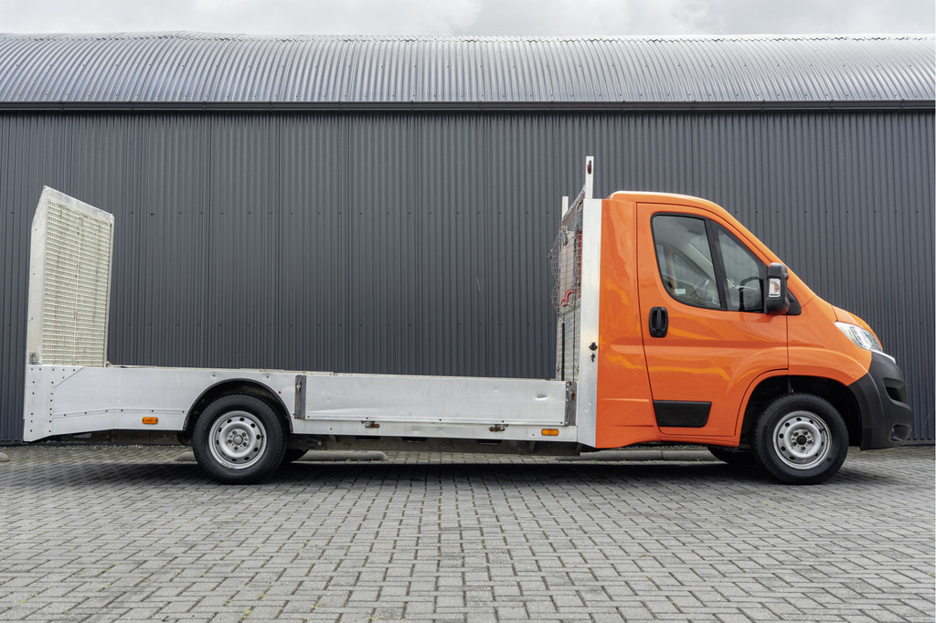 Fiat Ducato Open laadbak met oprijplaat | 131PK | Euro 6 7