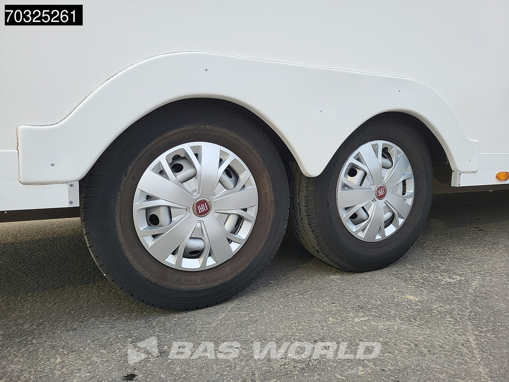 Fiat Ducato 130pk 30m3 XXL Rijbewijs B 3500KG 608cm Bakwagen Navi Airco Cruise Euro6 Meubelbak Koffer Verkoopwagen Verhuiswagen Cruise control 10