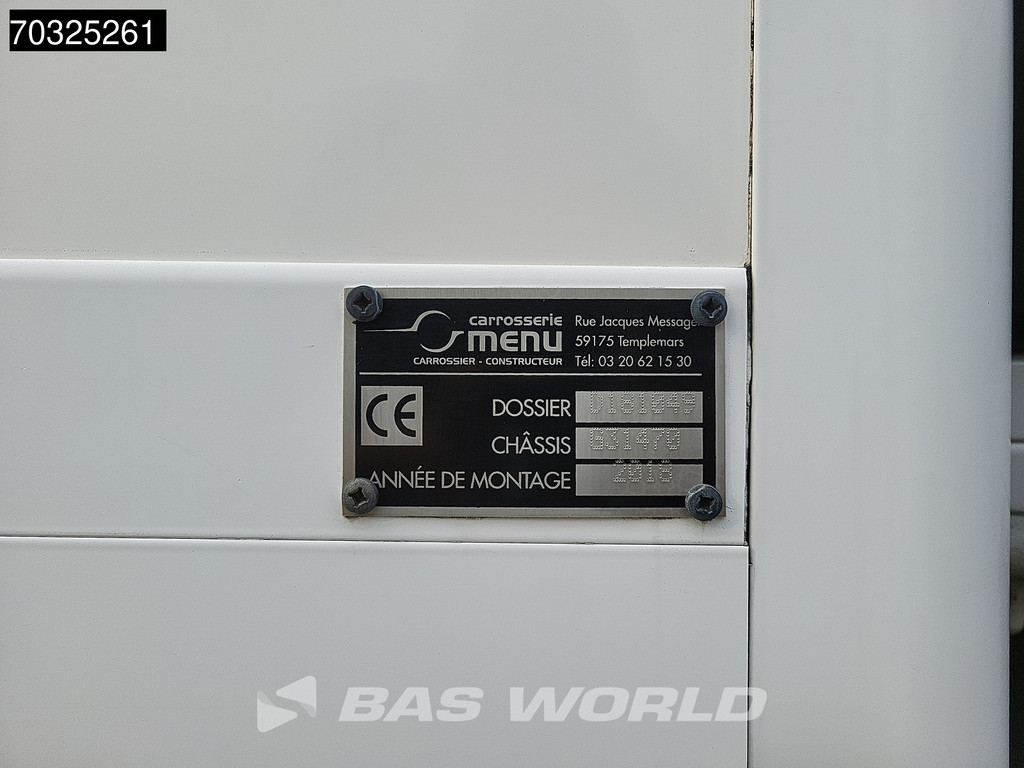 Fiat Ducato 130pk 30m3 XXL Rijbewijs B 3500KG 608cm Bakwagen Navi Airco Cruise Euro6 Meubelbak Koffer Verkoopwagen Verhuiswagen Cruise control 11