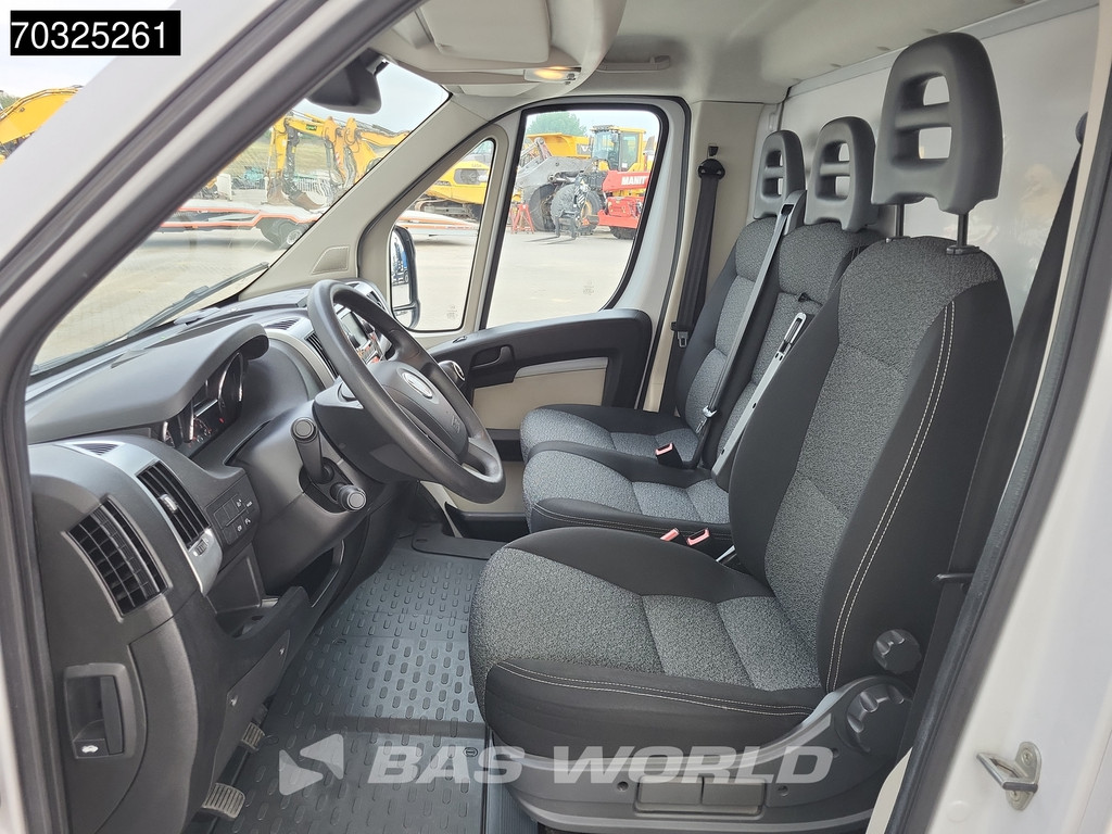 Fiat Ducato 130pk 30m3 XXL Rijbewijs B 3500KG 608cm Bakwagen Navi Airco Cruise Euro6 Meubelbak Koffer Verkoopwagen Verhuiswagen Cruise control 12