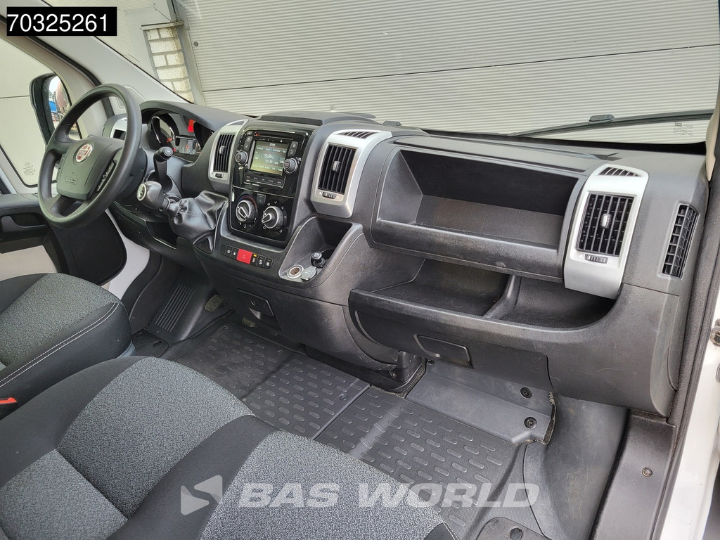 Fiat Ducato 130pk 30m3 XXL Rijbewijs B 3500KG 608cm Bakwagen Navi Airco Cruise Euro6 Meubelbak Koffer Verkoopwagen Verhuiswagen Cruise control 13