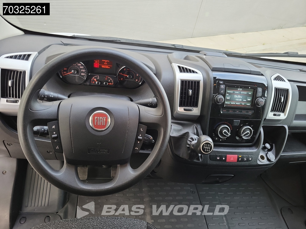 Fiat Ducato 130pk 30m3 XXL Rijbewijs B 3500KG 608cm Bakwagen Navi Airco Cruise Euro6 Meubelbak Koffer Verkoopwagen Verhuiswagen Cruise control 14