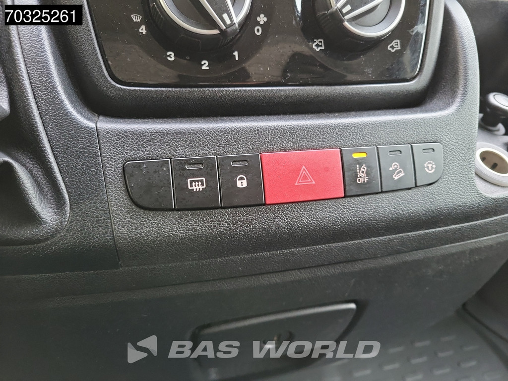 Fiat Ducato 130pk 30m3 XXL Rijbewijs B 3500KG 608cm Bakwagen Navi Airco Cruise Euro6 Meubelbak Koffer Verkoopwagen Verhuiswagen Cruise control 18