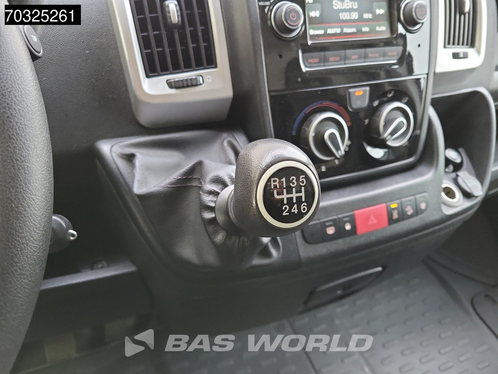 Fiat Ducato 130pk 30m3 XXL Rijbewijs B 3500KG 608cm Bakwagen Navi Airco Cruise Euro6 Meubelbak Koffer Verkoopwagen Verhuiswagen Cruise control 19