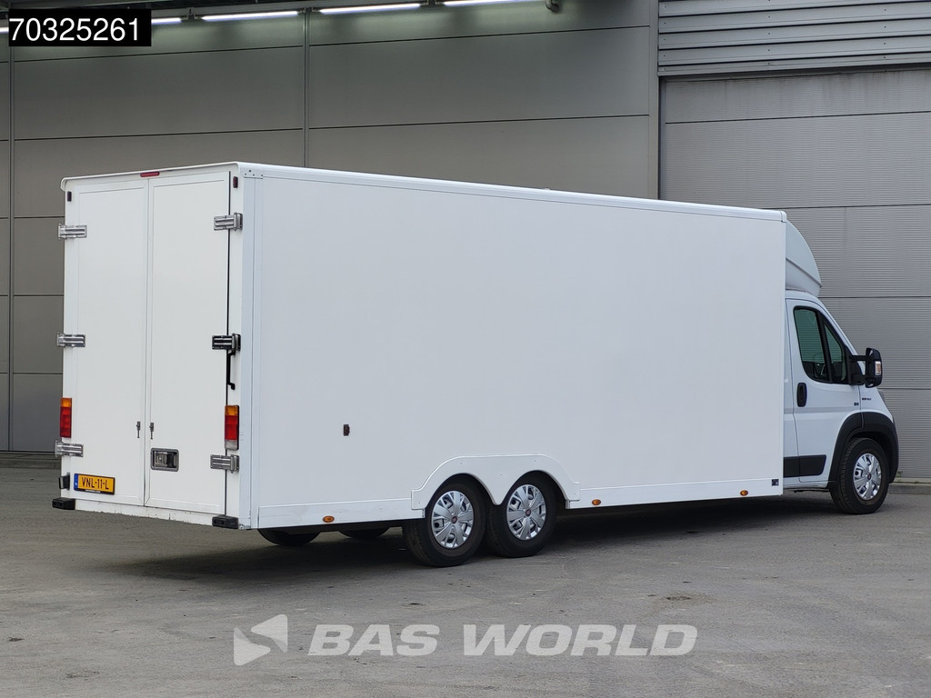 Fiat Ducato 130pk 30m3 XXL Rijbewijs B 3500KG 608cm Bakwagen Navi Airco Cruise Euro6 Meubelbak Koffer Verkoopwagen Verhuiswagen Cruise control 2