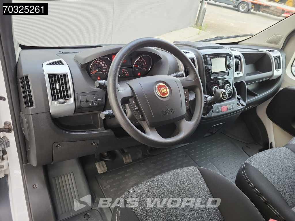 Fiat Ducato 130pk 30m3 XXL Rijbewijs B 3500KG 608cm Bakwagen Navi Airco Cruise Euro6 Meubelbak Koffer Verkoopwagen Verhuiswagen Cruise control 3