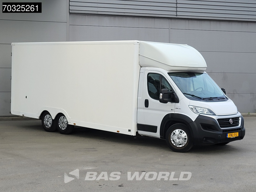 Fiat Ducato 130pk 30m3 XXL Rijbewijs B 3500KG 608cm Bakwagen Navi Airco Cruise Euro6 Meubelbak Koffer Verkoopwagen Verhuiswagen Cruise control 5