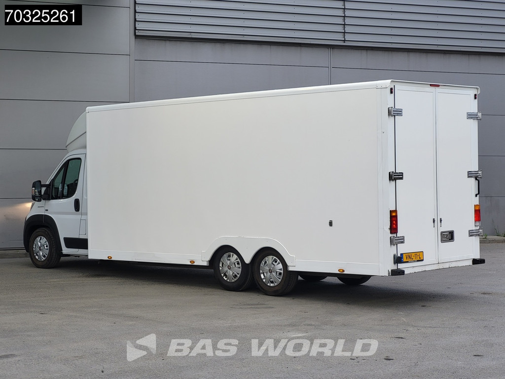 Fiat Ducato 130pk 30m3 XXL Rijbewijs B 3500KG 608cm Bakwagen Navi Airco Cruise Euro6 Meubelbak Koffer Verkoopwagen Verhuiswagen Cruise control 6