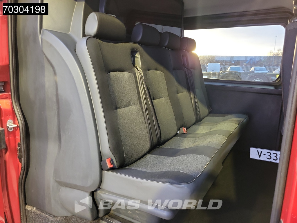 Fiat Ducato 130pk Dubbel Cabine L2H1 Trekhaak Airco Camera Werkplaatsinrichting APK 09-2026 Euro6 DC Doka Mixto L2 Airco Trekhaak Cruise control 11