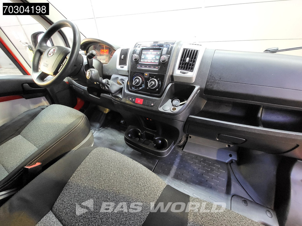 Fiat Ducato 130pk Dubbel Cabine L2H1 Trekhaak Airco Camera Werkplaatsinrichting APK 09-2026 Euro6 DC Doka Mixto L2 Airco Trekhaak Cruise control 12