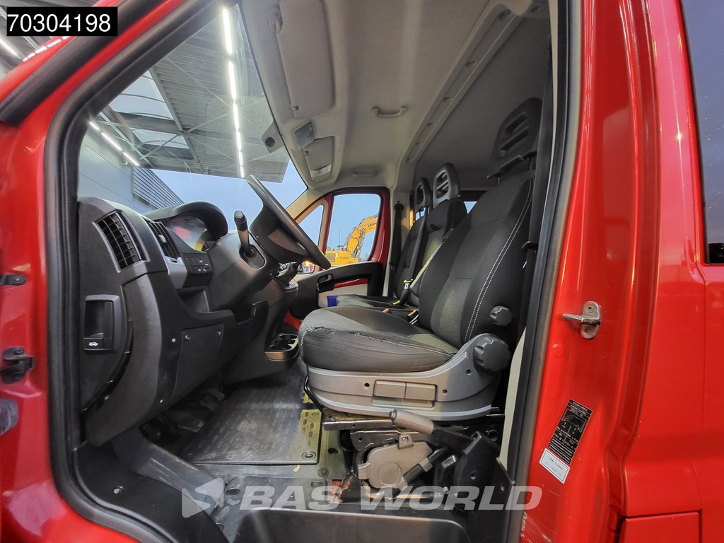 Fiat Ducato 130pk Dubbel Cabine L2H1 Trekhaak Airco Camera Werkplaatsinrichting APK 09-2026 Euro6 DC Doka Mixto L2 Airco Trekhaak Cruise control 13