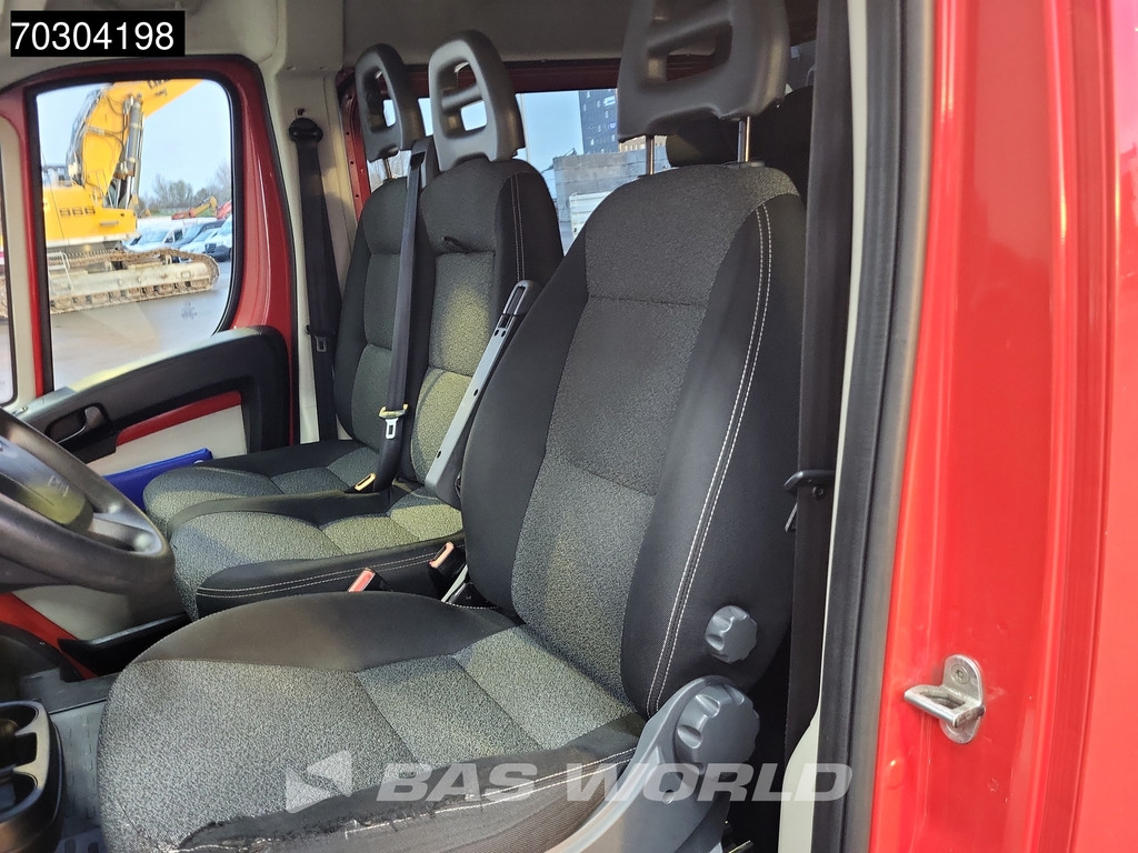 Fiat Ducato 130pk Dubbel Cabine L2H1 Trekhaak Airco Camera Werkplaatsinrichting APK 09-2026 Euro6 DC Doka Mixto L2 Airco Trekhaak Cruise control 14
