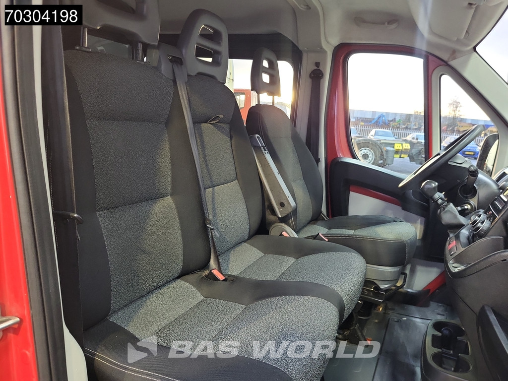 Fiat Ducato 130pk Dubbel Cabine L2H1 Trekhaak Airco Camera Werkplaatsinrichting APK 09-2026 Euro6 DC Doka Mixto L2 Airco Trekhaak Cruise control 15
