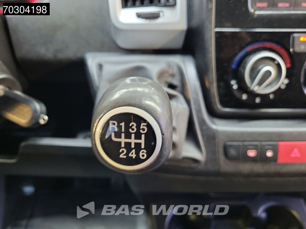 Fiat Ducato 130pk Dubbel Cabine L2H1 Trekhaak Airco Camera Werkplaatsinrichting APK 09-2026 Euro6 DC Doka Mixto L2 Airco Trekhaak Cruise control 19
