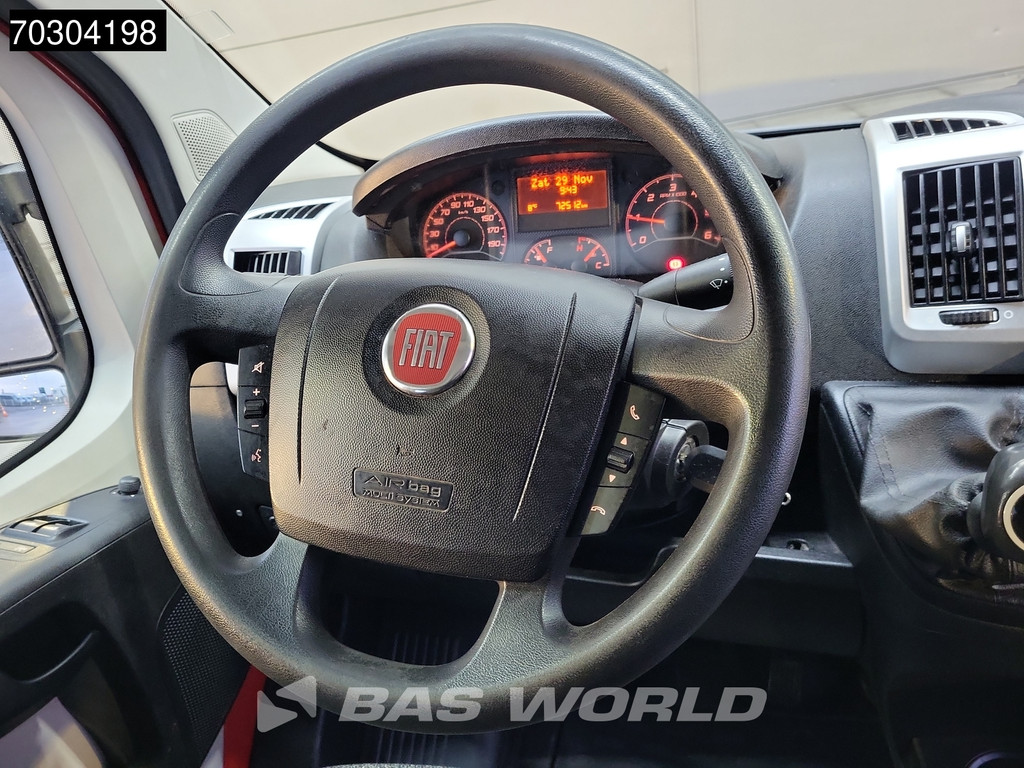 Fiat Ducato 130pk Dubbel Cabine L2H1 Trekhaak Airco Camera Werkplaatsinrichting APK 09-2026 Euro6 DC Doka Mixto L2 Airco Trekhaak Cruise control 20