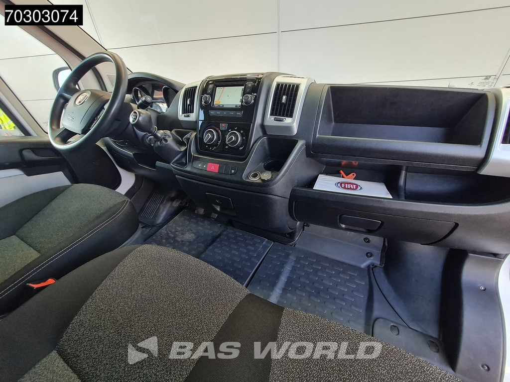 Fiat Ducato 130pk Laadklep Bakwagen LED Airco Cruise Camera Euro6 Meubelbak Koffer Airco Cruise control 10