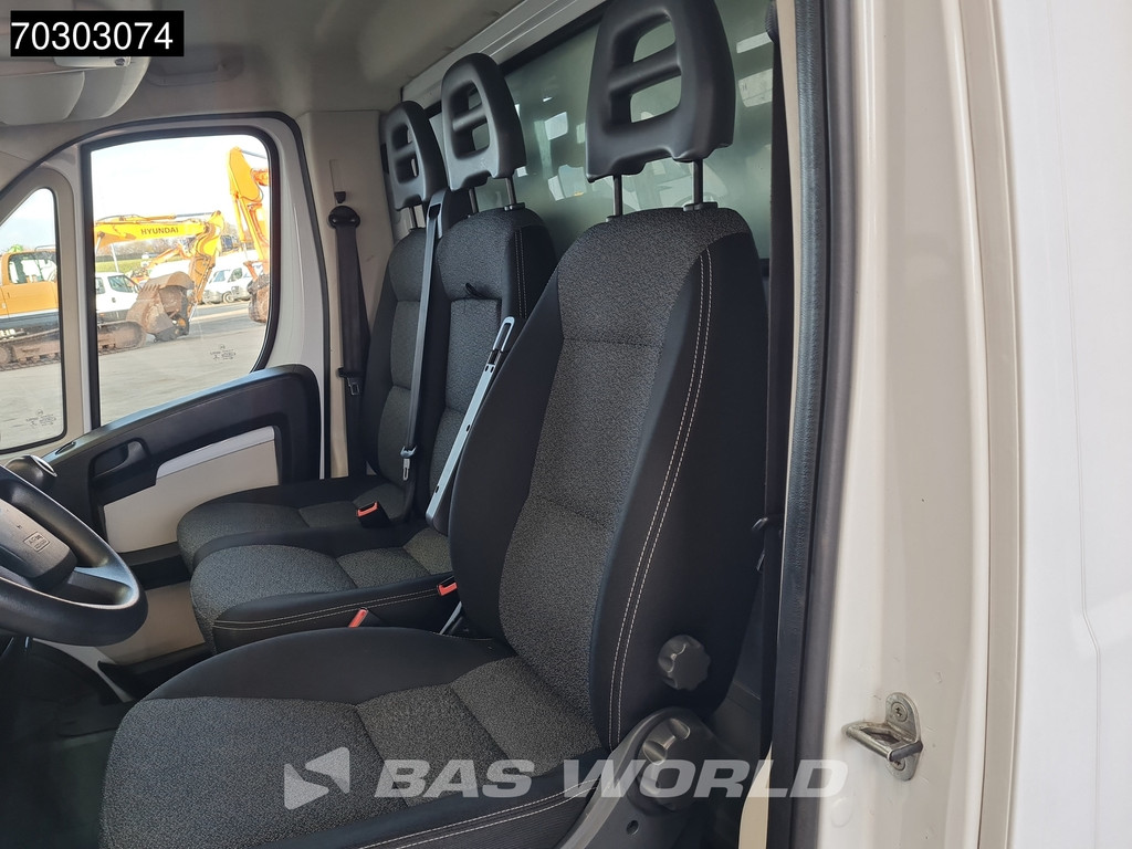 Fiat Ducato 130pk Laadklep Bakwagen LED Airco Cruise Camera Euro6 Meubelbak Koffer Airco Cruise control 12