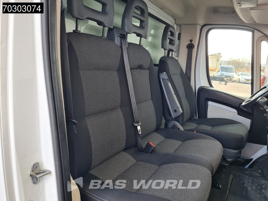 Fiat Ducato 130pk Laadklep Bakwagen LED Airco Cruise Camera Euro6 Meubelbak Koffer Airco Cruise control 13