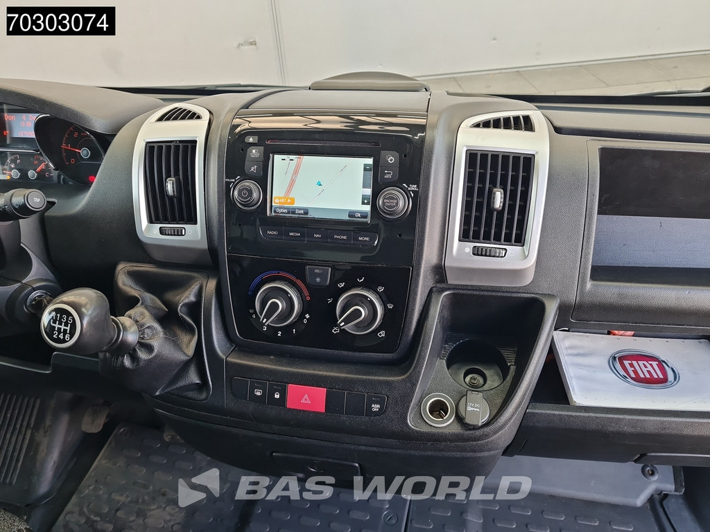 Fiat Ducato 130pk Laadklep Bakwagen LED Airco Cruise Camera Euro6 Meubelbak Koffer Airco Cruise control 14