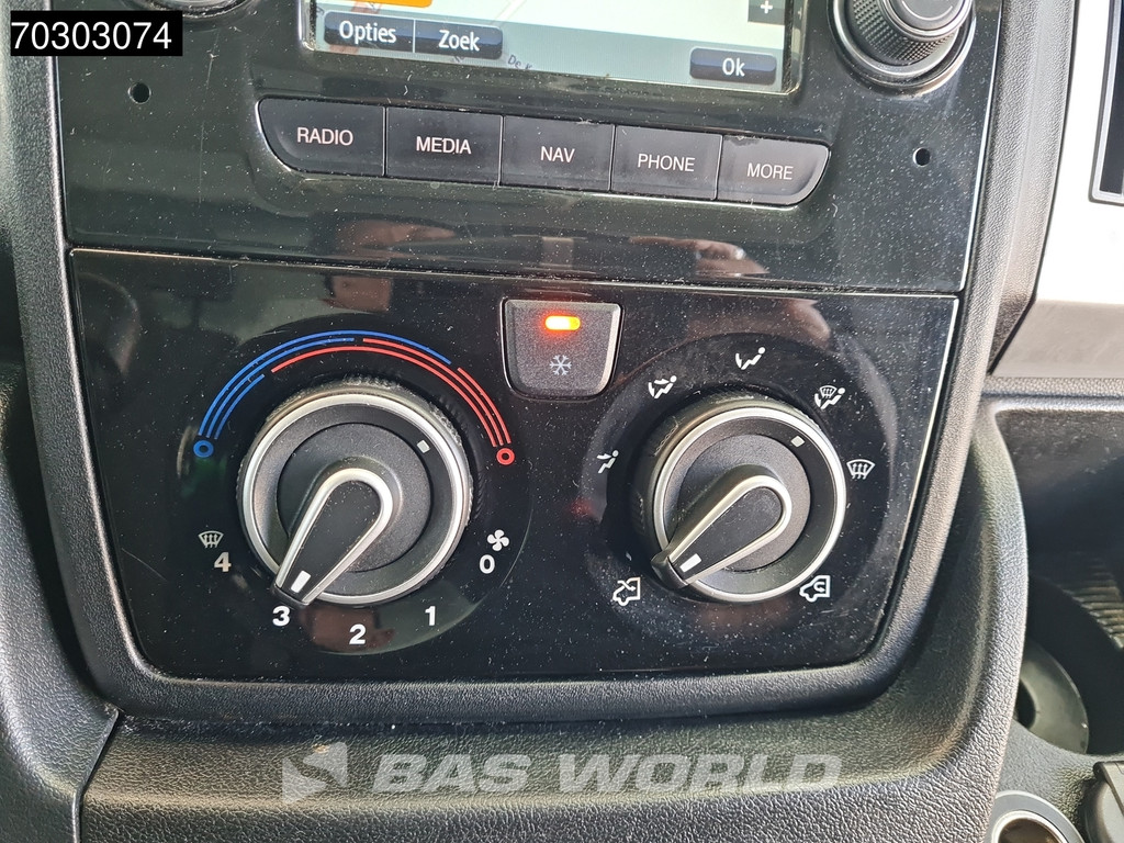 Fiat Ducato 130pk Laadklep Bakwagen LED Airco Cruise Camera Euro6 Meubelbak Koffer Airco Cruise control 16